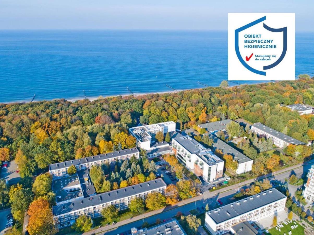 Verano Centrum Zdrowia I Relaksu Kołobrzeg Eksteriør billede